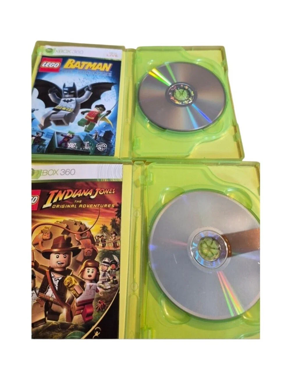 LEGO 360 Batman/ Pure & Indiana Jones/ Kung Fu Panda Two Pack Video Games